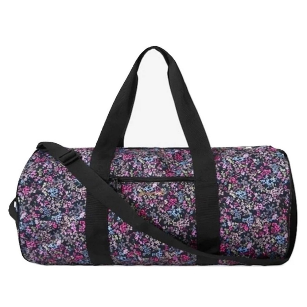 Victoria’s Secret Floral Duffle Bag